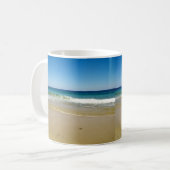 Strand-Foto Kaffeetasse (Vorderseite Links)