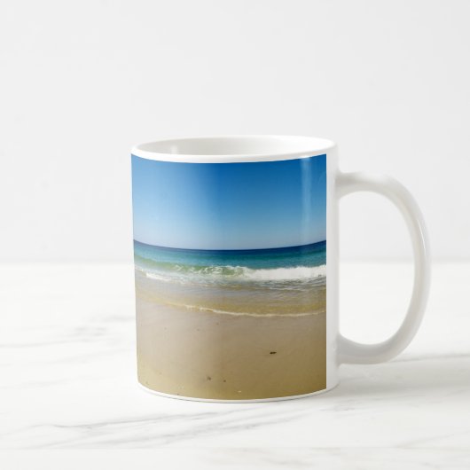 Strand-Foto Kaffeetasse (Rechts)