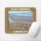 Strand-Foto-Rahmen Mousepad (Mit Mouse)