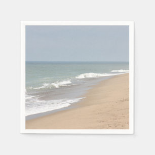 Strand-Foto Serviette