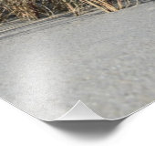 Strand Fotodruck (Ecke)