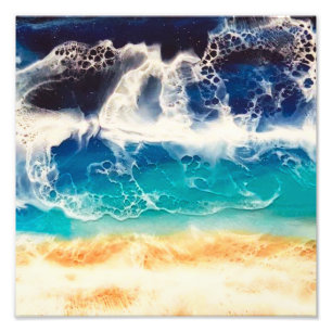 Strand Fotodruck