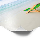 Strand Fotodruck (Ecke)