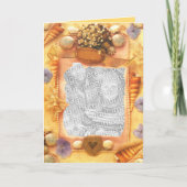 Strand-Fotokarten Karte (Vorderseite)