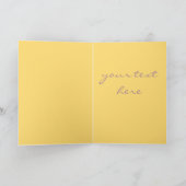 Strand-Fotokarten Karte (Innenseite)