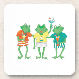 Strand-Freunde Getränkeuntersetzer