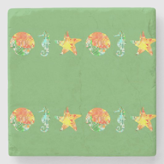 Strand frisch steinuntersetzer (Vorderseite)