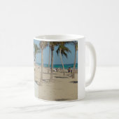 Strand Ft Lauderdale Kaffeetasse (VorderseiteRechts)
