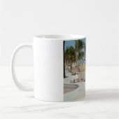 Strand Ft Lauderdale Kaffeetasse (Links)