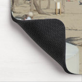 Strand Ft Lauderdale Mousepad (Ecke)