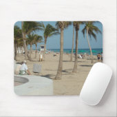 Strand Ft Lauderdale Mousepad (Mit Mouse)