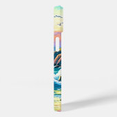 Strand für coole Leuchtturmliebhaber Case-Mate iPhone Hülle (Rückseite / Rechts)