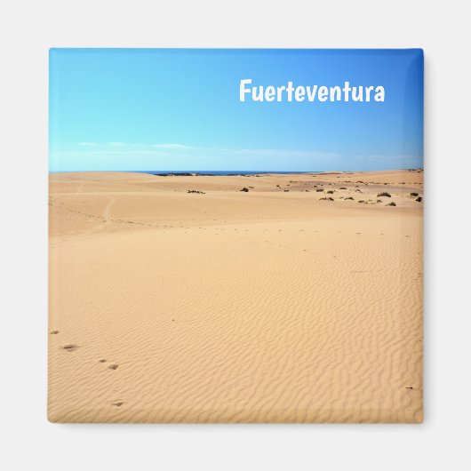 Strand Fürteventura Magnet (Vorne)