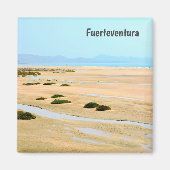 Strand Fürteventura Magnet (Vorne)