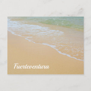 Strand Fürteventura - Postkarte