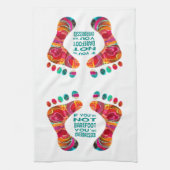 Strand-Fuß-Tuch-barfüßigbatik Küchentuch (Vertikal)