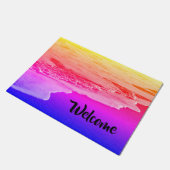 Strand Fußmatte (Schrägansicht)