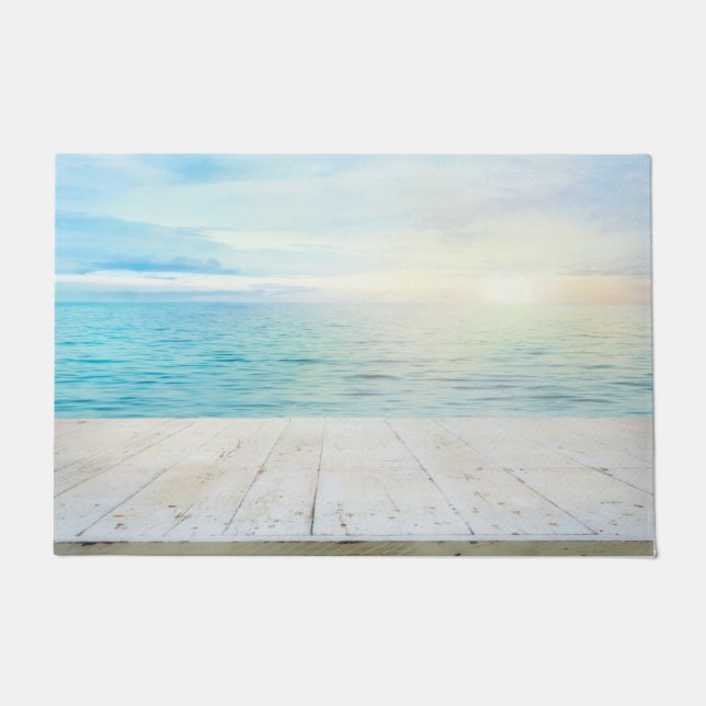 Strand Fußmatte (Vorderseite)