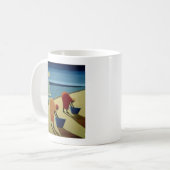 Strand gammelt 1997 herum kaffeetasse (Vorderseite Links)