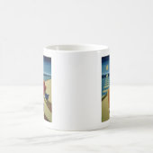 Strand gammelt 1997 herum kaffeetasse (Mittel)