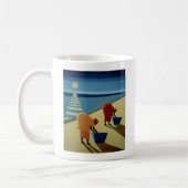 Strand gammelt 1997 herum kaffeetasse (Links)