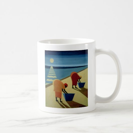 Strand gammelt 1997 herum kaffeetasse (Rechts)
