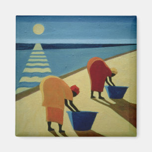 Strand gammelt 1997 herum magnet