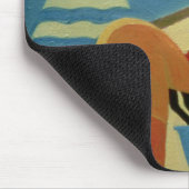 Strand gammelt 1997 herum mousepad (Ecke)