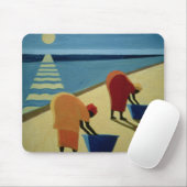 Strand gammelt 1997 herum mousepad (Mit Mouse)