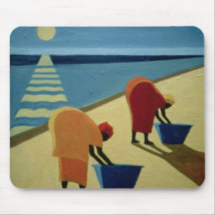 Strand gammelt 1997 herum mousepad