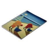 Strand gammelt 1997 herum notizblock (Linke Seite)