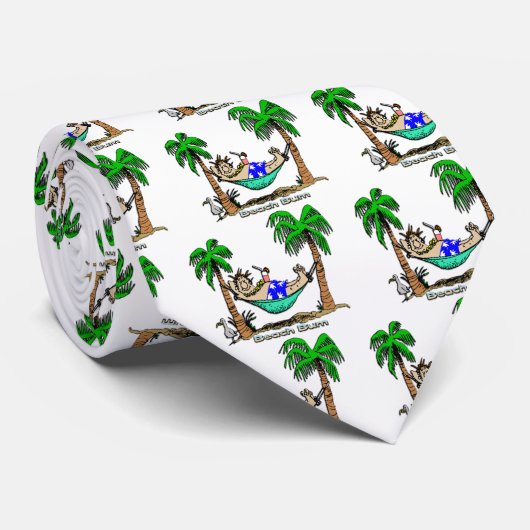 Strand-Gammler Krawatte (Gerollt)