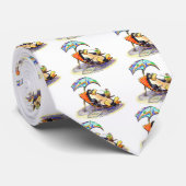 Strand-Gammler Krawatte (Gerollt)