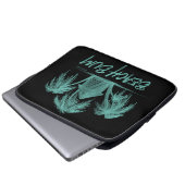 Strand-Gammler Laptopschutzhülle (Vorne Knopf)