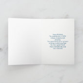 Strand-Gammler mit Thatched Karte (Innenseite)