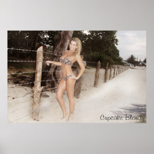 Strand-Gammler Poster