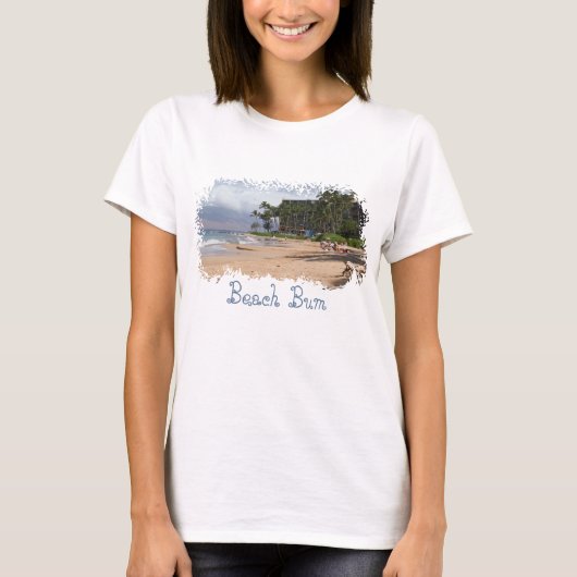 Strand-Gammler T-Shirt (Vorderseite)