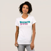 Strand-Gammler T-Shirt (Vorne ganz)