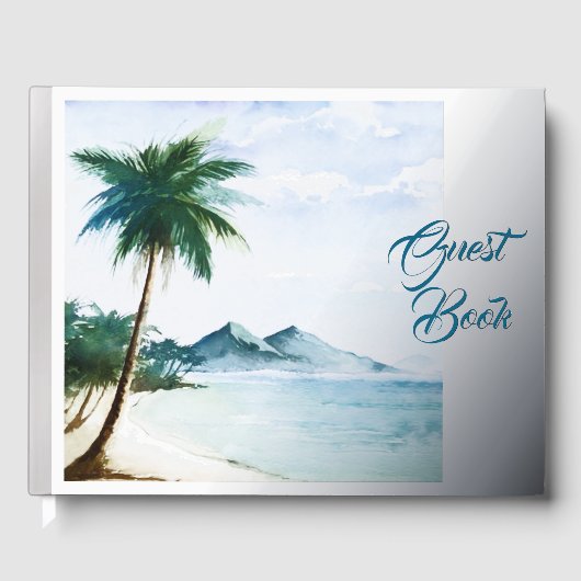 Strand Gästebuch (Vorderseite)