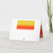 Strand-Geburtstag Karte (Rückseite)