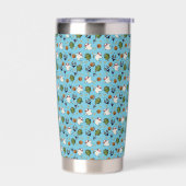 Strand-Geister-Muster-Tumbler Thermobecher (Links)