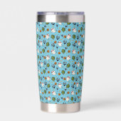 Strand-Geister-Muster-Tumbler Thermobecher (Rückseite)