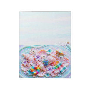 Strand-Geister-Summerween-Notizblock Notizblock