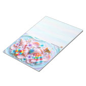 Strand-Geister-Summerween-Notizblock Notizblock (angewinkelt)