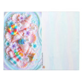 Strand-Geister-Summerween-Notizblock Notizblock (Vorderseite)