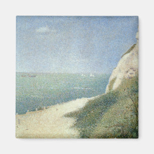 Strand Georges Pierre Seurat   bei Bas Butin, Magnet