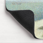 Strand Georges Pierre Seurat | bei Bas Butin, Mousepad (Ecke)