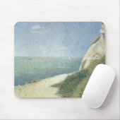 Strand Georges Pierre Seurat | bei Bas Butin, Mousepad (Mit Mouse)