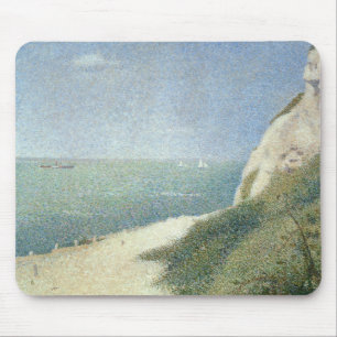 Strand Georges Pierre Seurat   bei Bas Butin, Mousepad