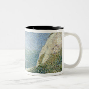 Strand Georges Pierre Seurat   bei Bas Butin, Zweifarbige Tasse